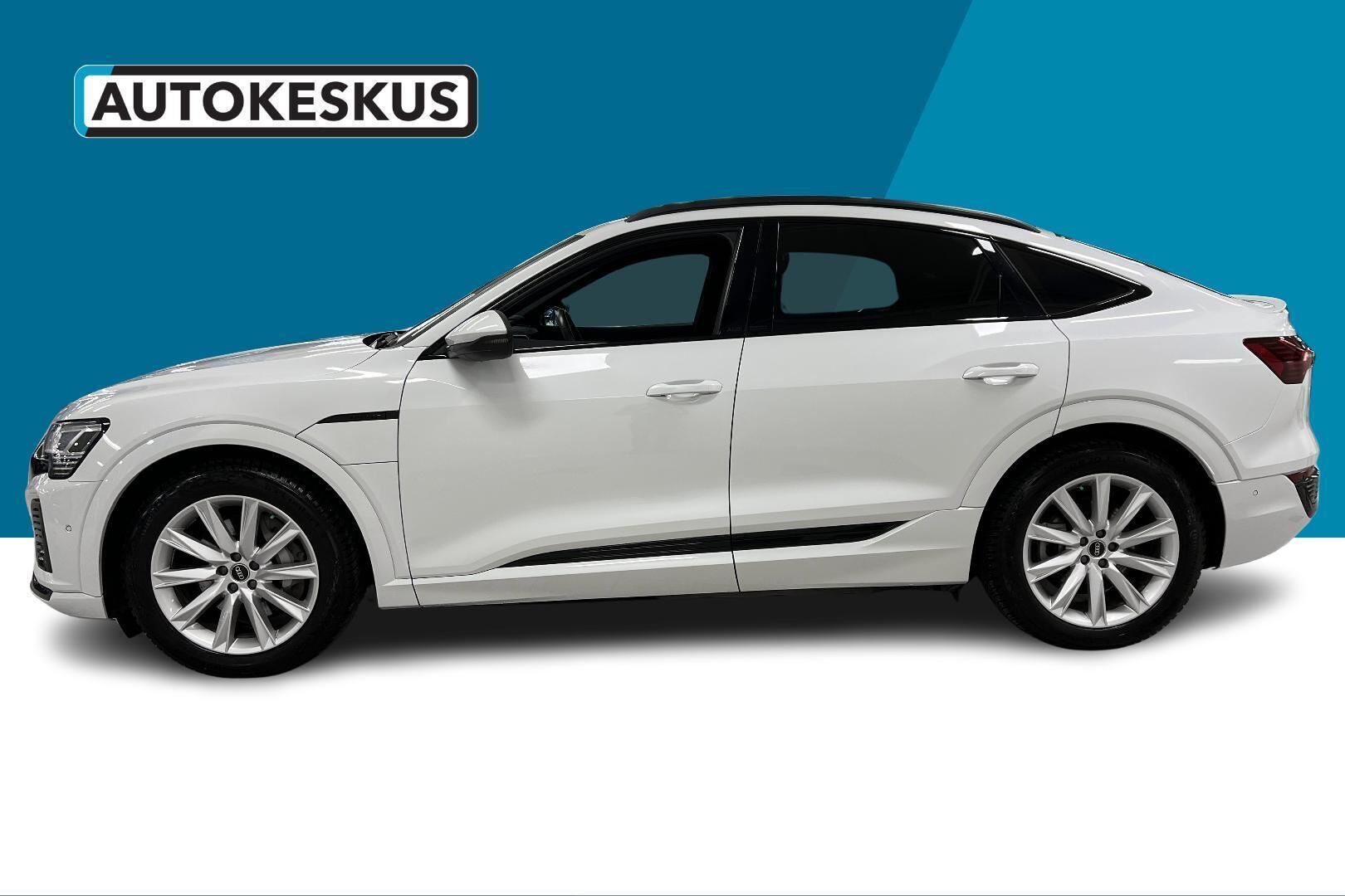 Audi Q8 e-tron iso kuva 8