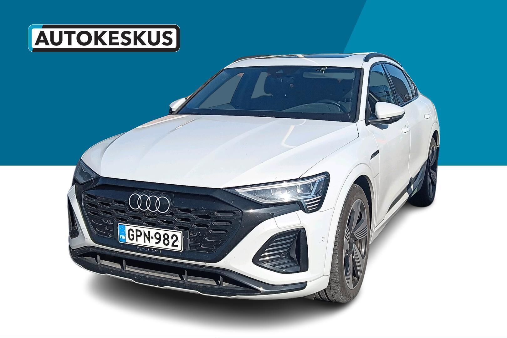 Audi Q8 e-tron iso kuva 0