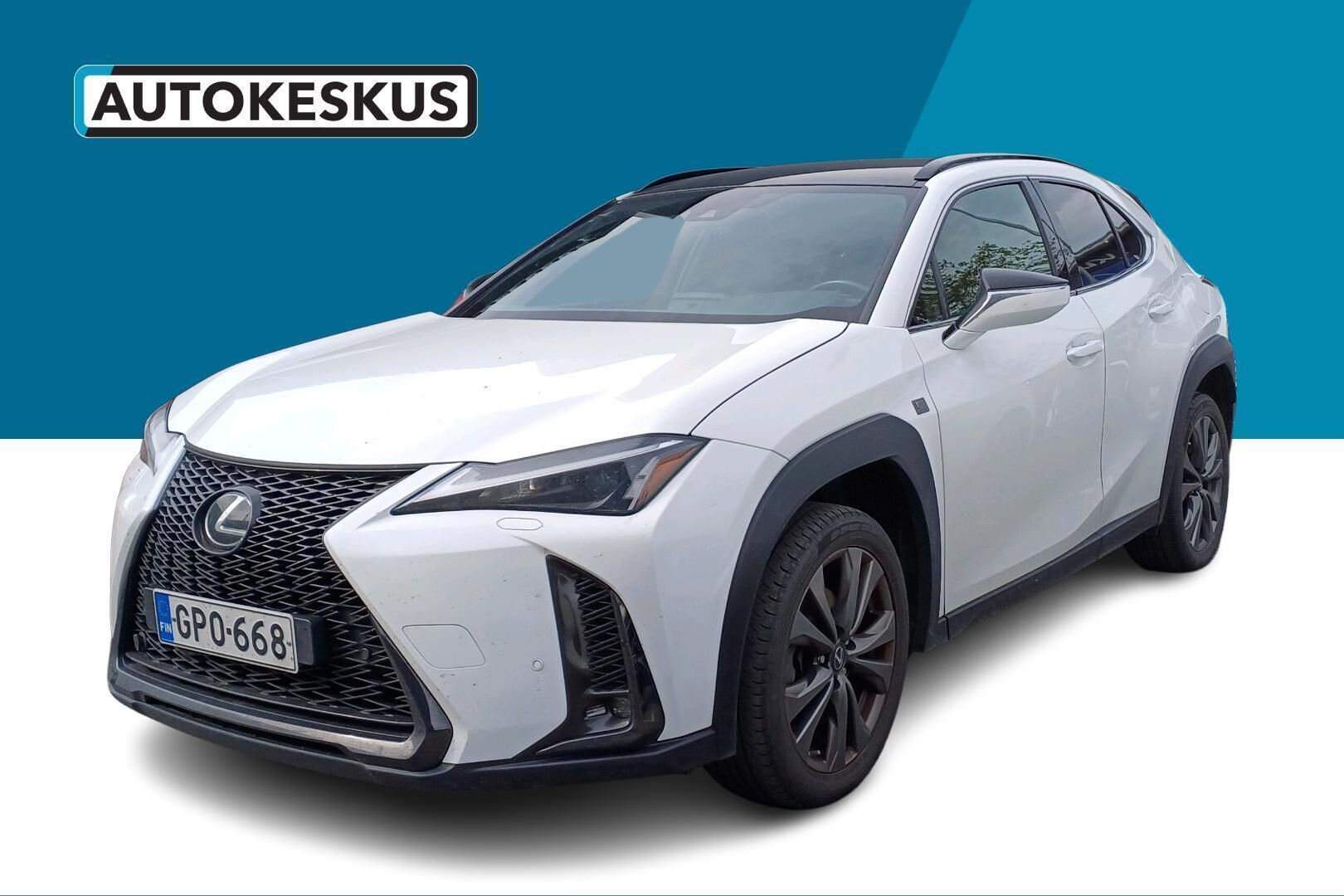 Lexus UX iso kuva 0