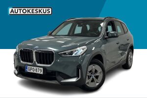 BMW X1 esikatselu 0