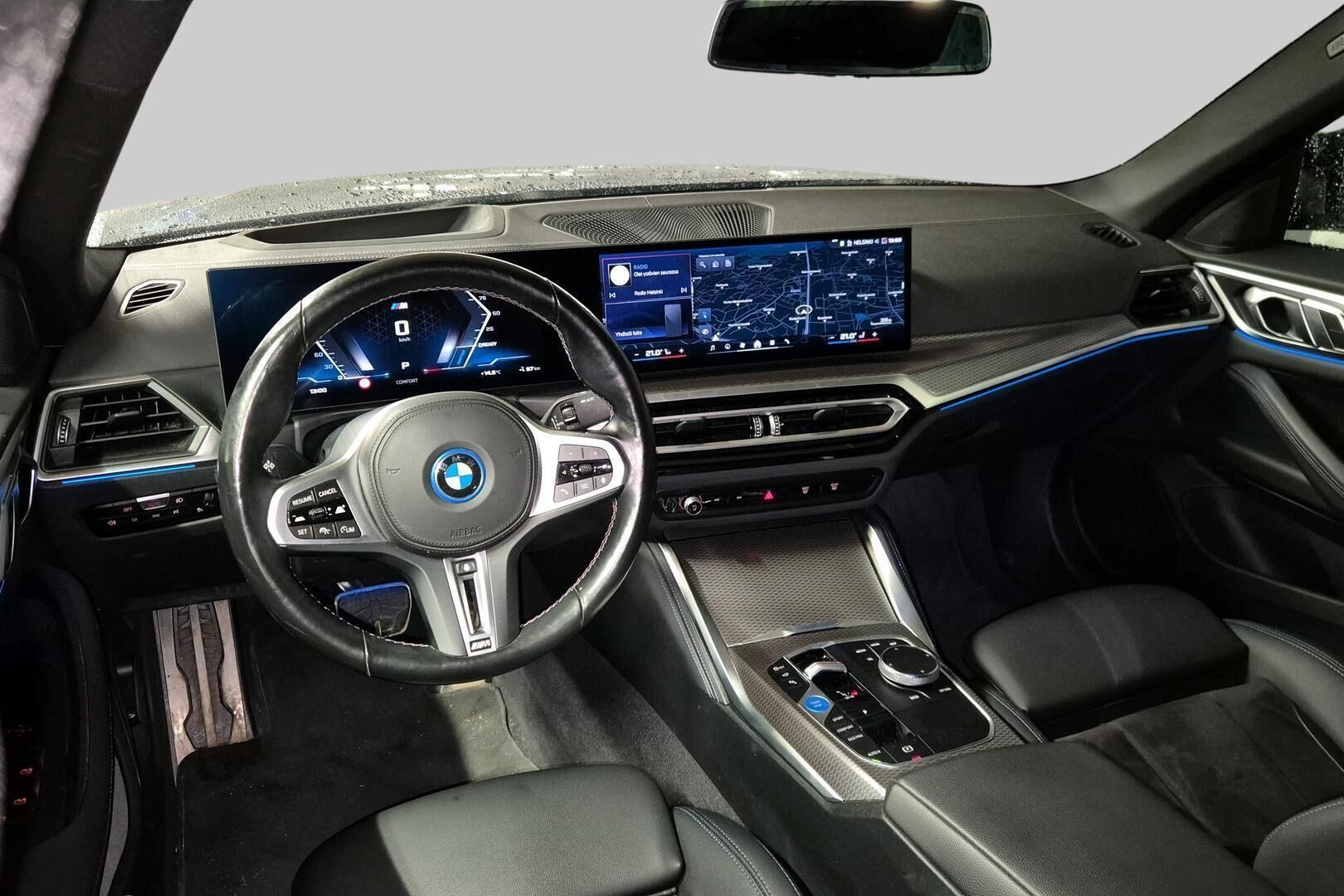 BMW I4 M50 iso kuva 1
