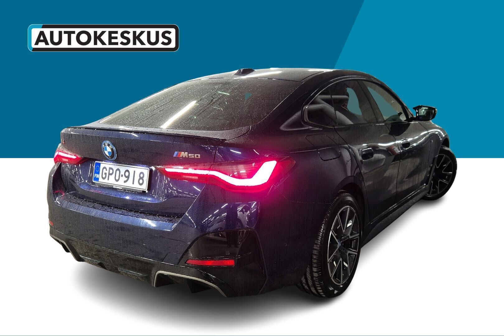 BMW I4 M50 iso kuva 5