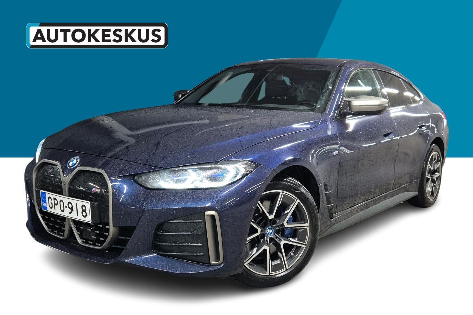BMW I4 M50 iso kuva 0