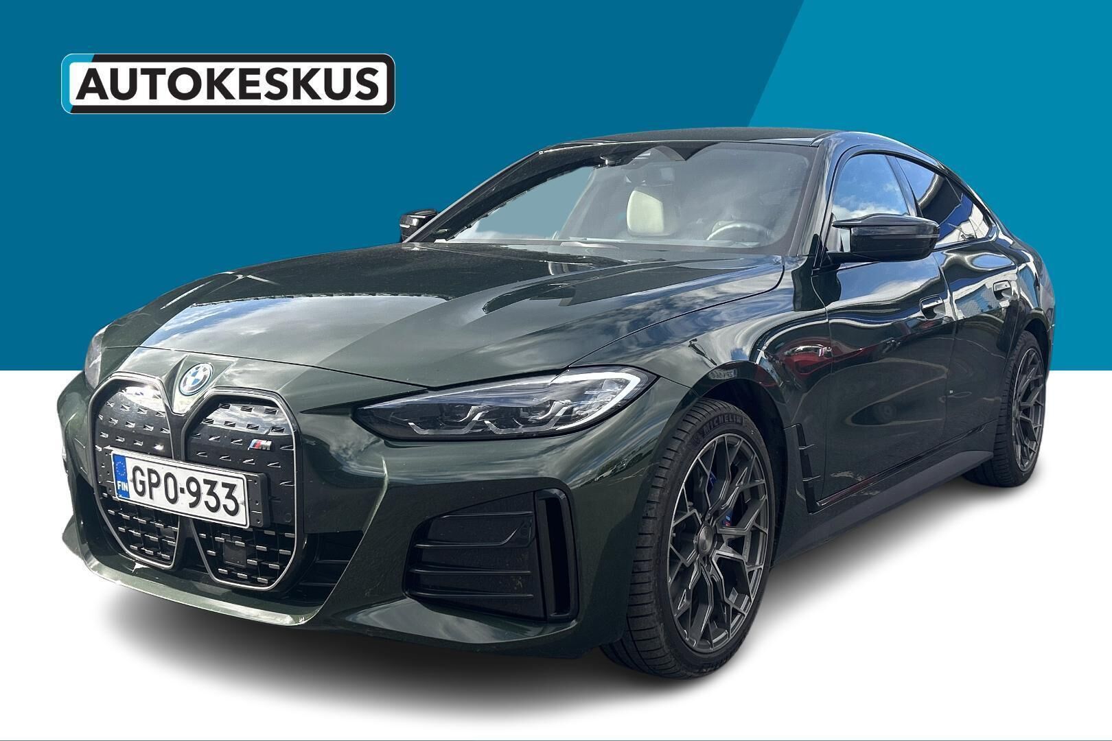 BMW i4 iso kuva 0