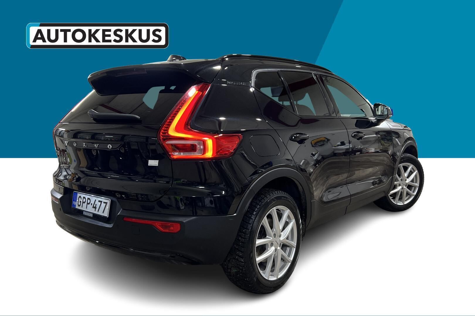 Volvo XC40 iso kuva 5
