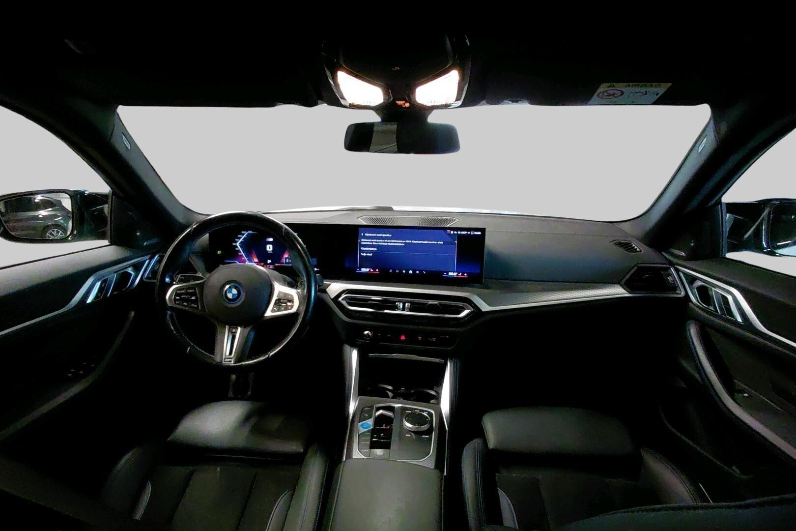 BMW I4 M50 iso kuva 1