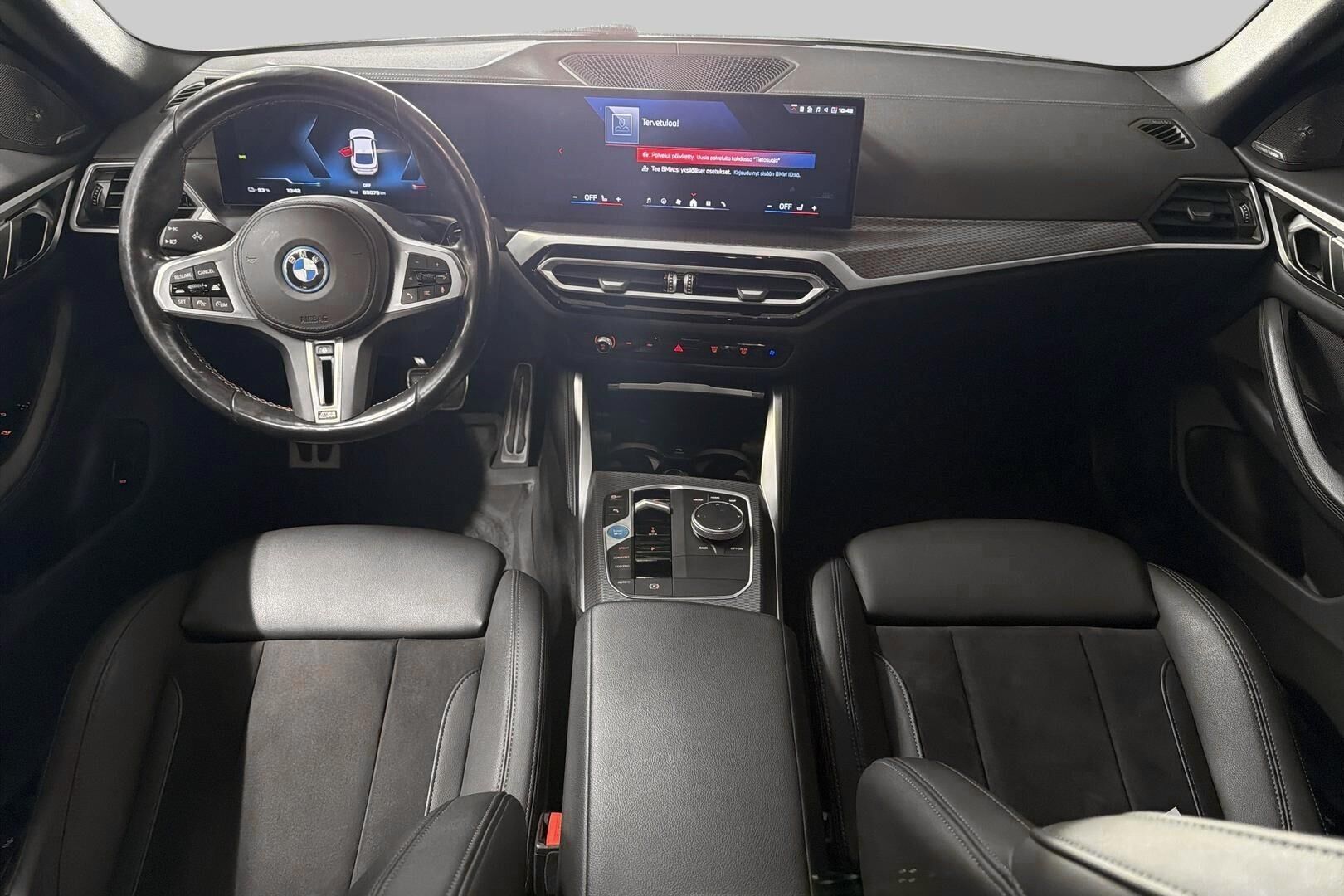 BMW I4 M50 iso kuva 7