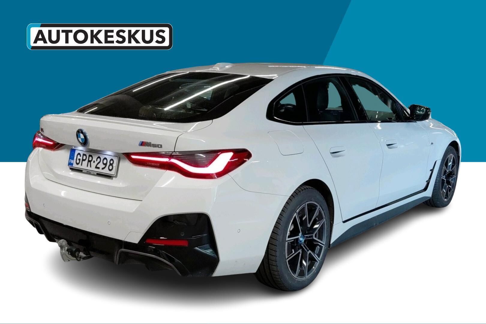 BMW I4 M50 iso kuva 2
