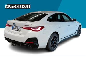 BMW I4 M50 esikatselu 2