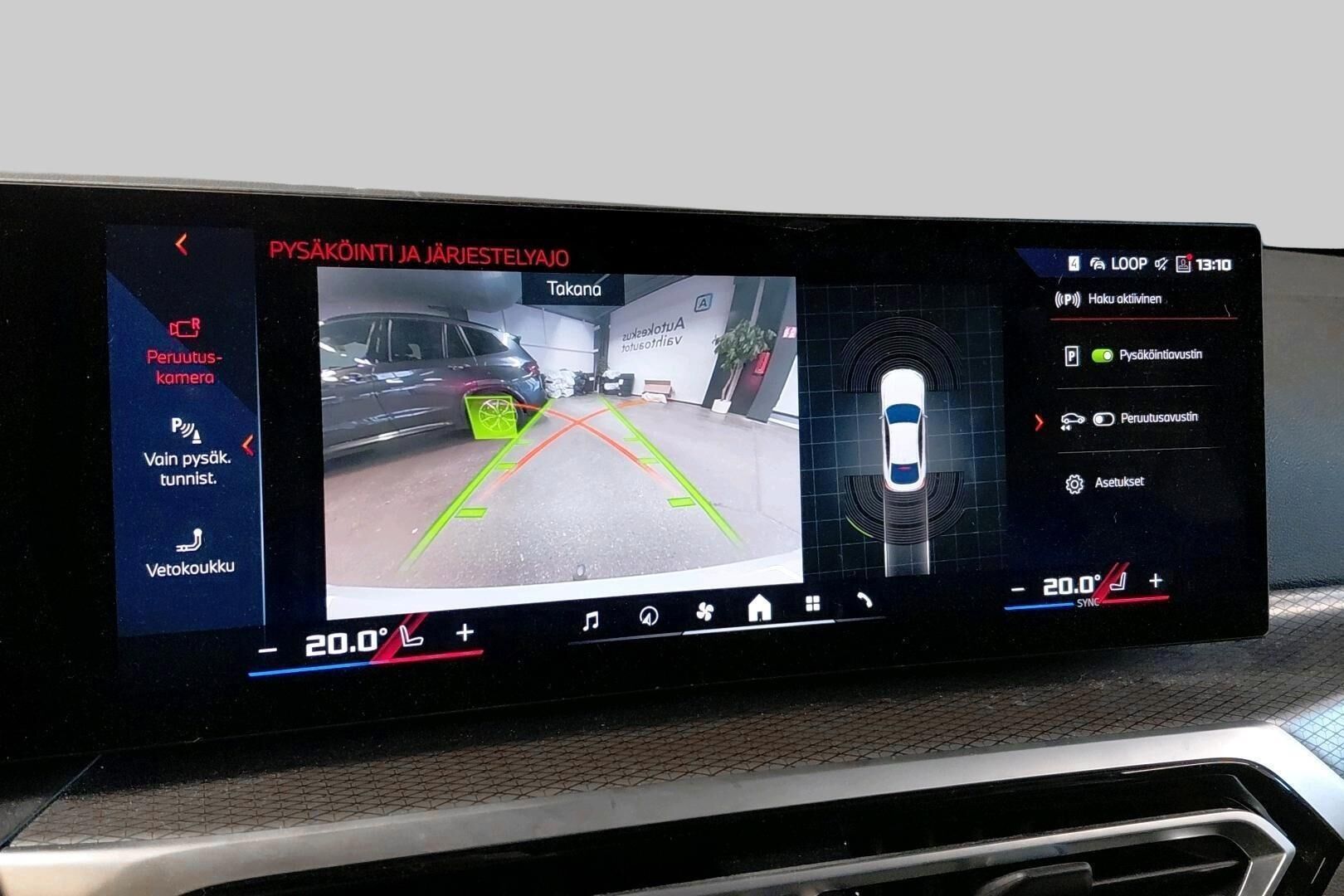 BMW I4 M50 iso kuva 5