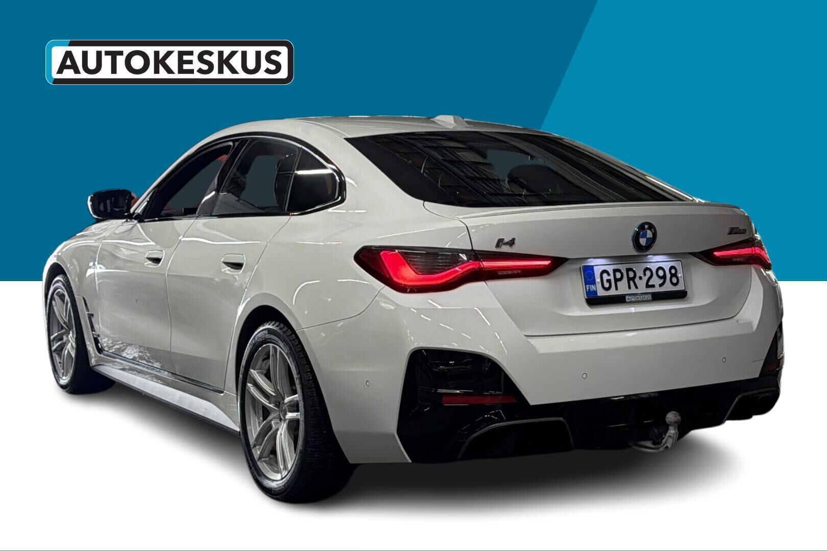 BMW i4 M50 M50 2024, photo 7/37