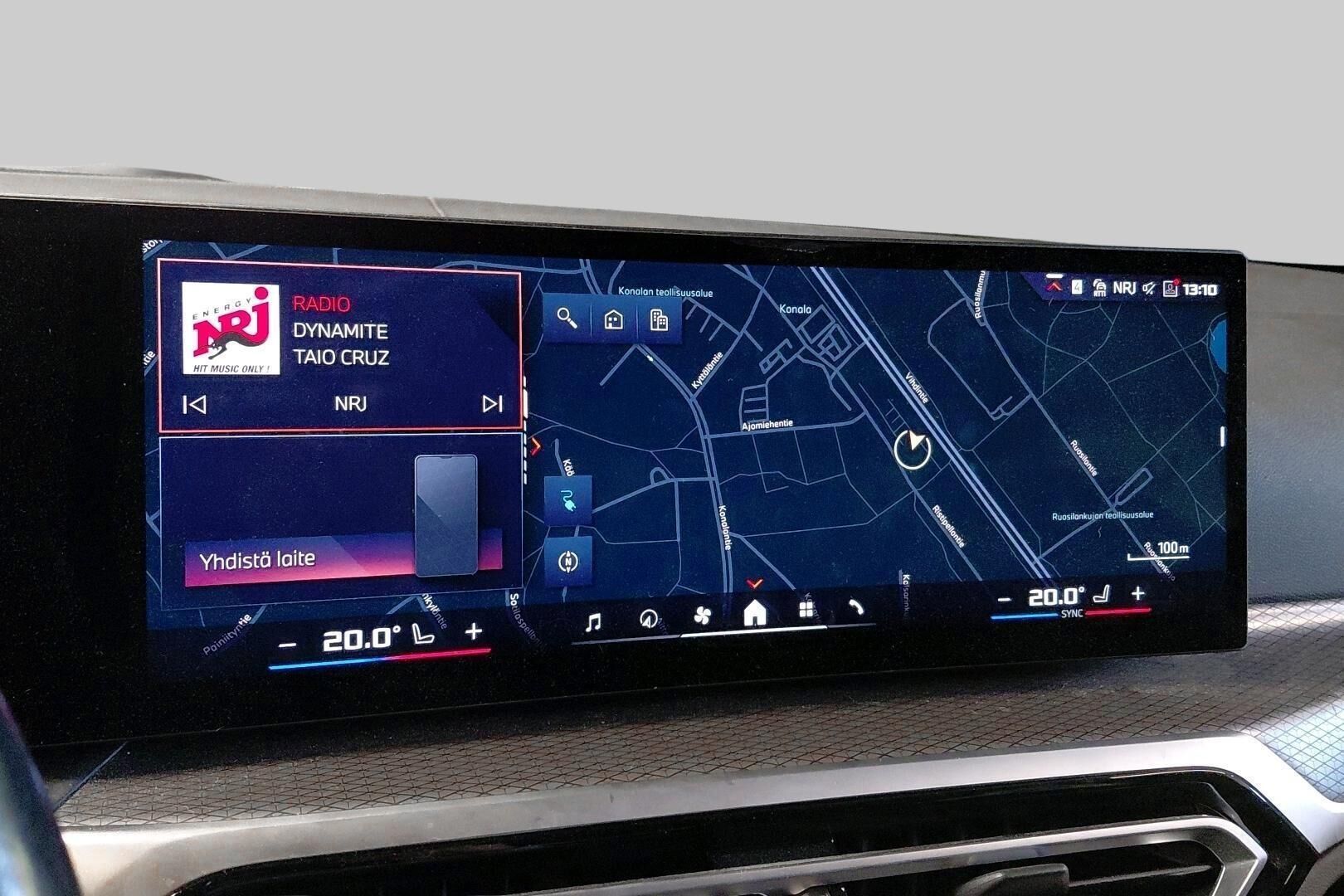 BMW I4 M50 iso kuva 6