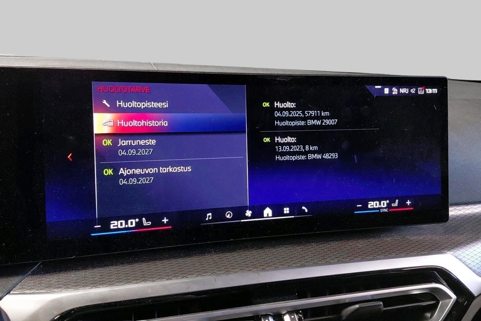 BMW I4 M50 iso kuva 7