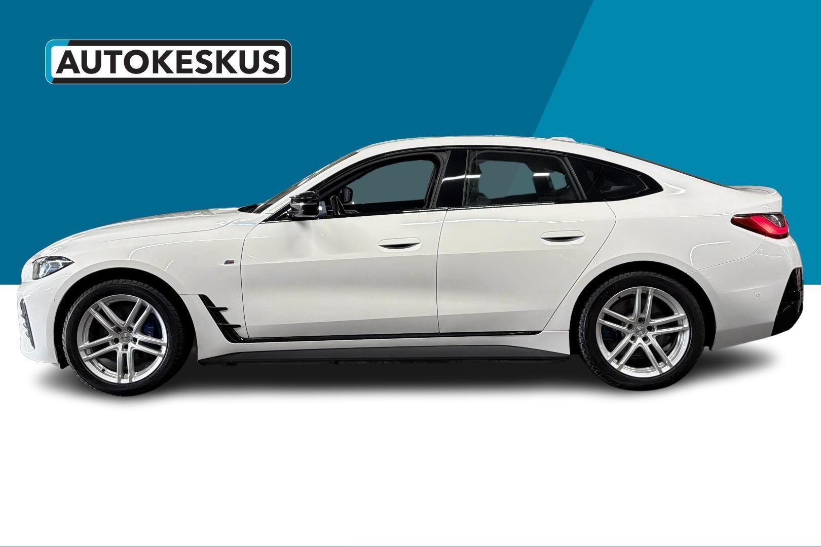 BMW I4 M50 iso kuva 4