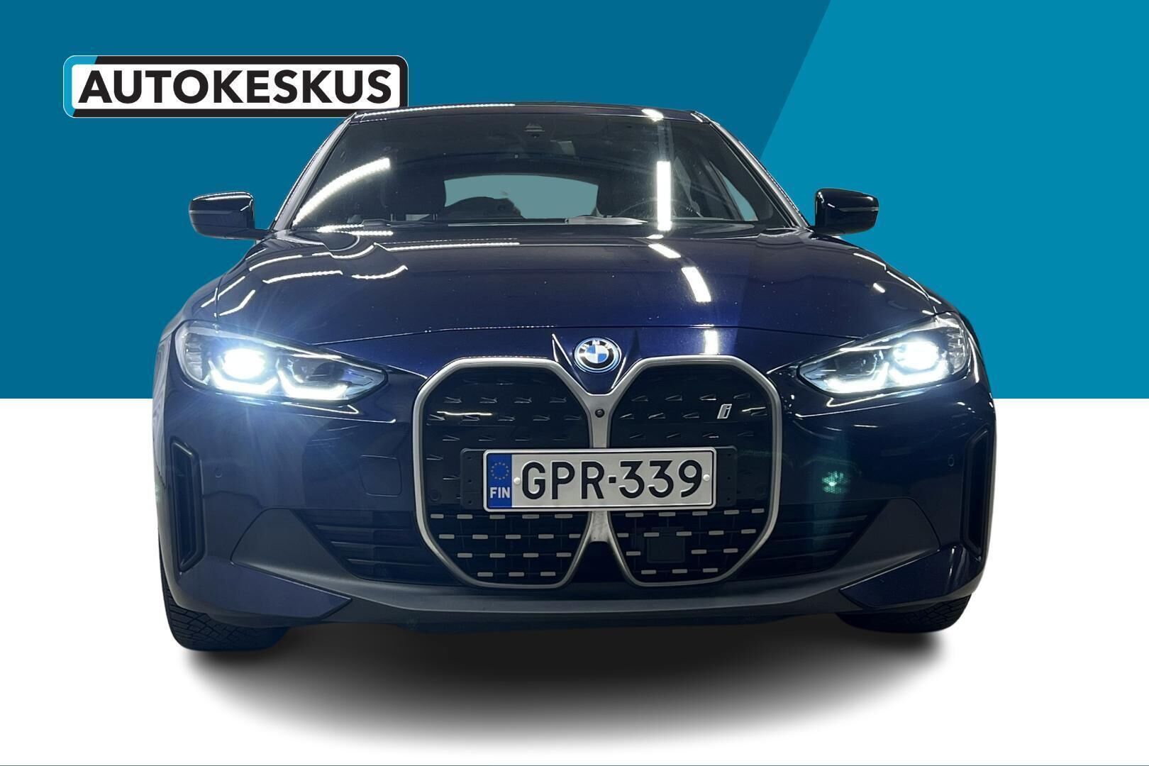 BMW i4 iso kuva 2