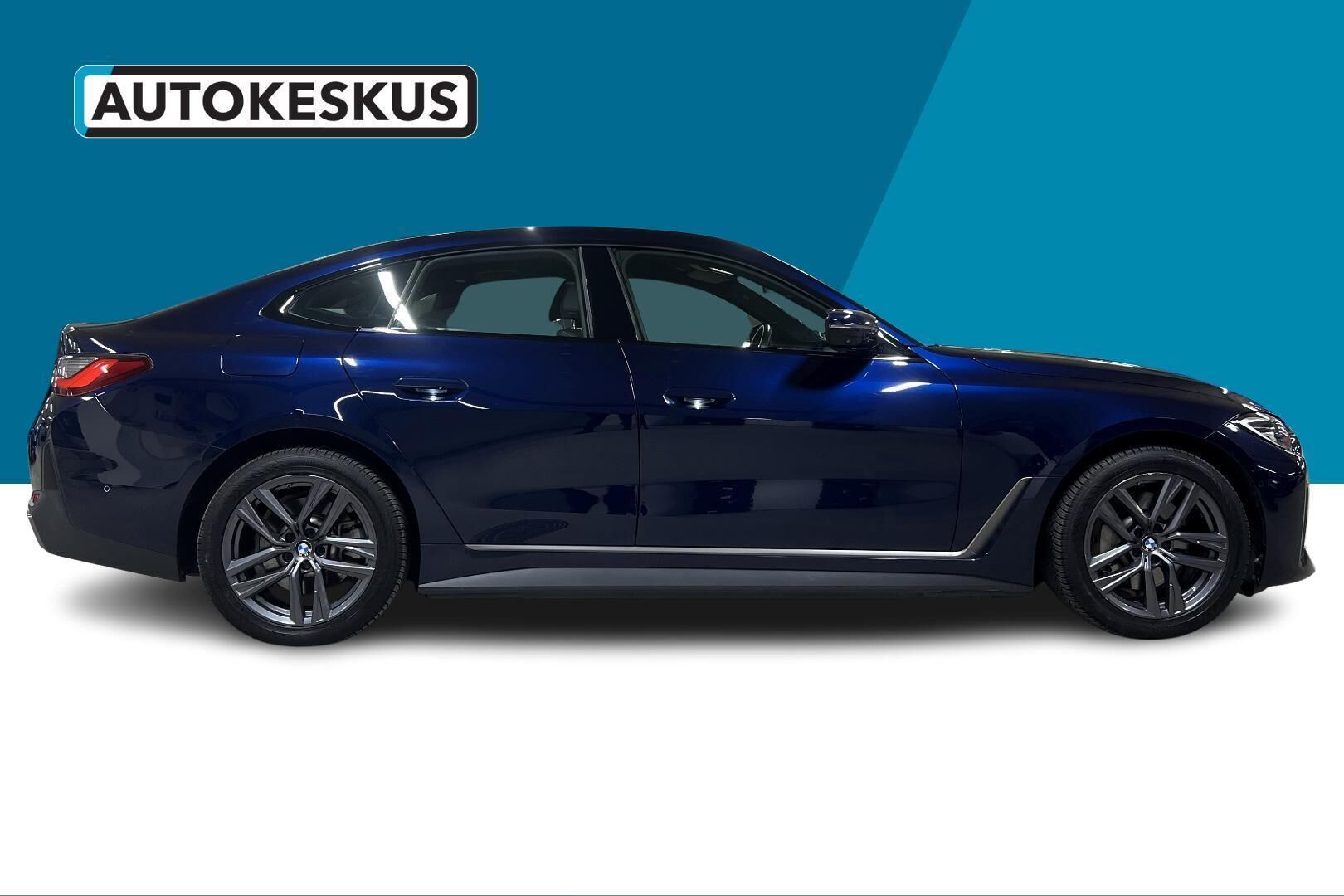 BMW i4 iso kuva 4