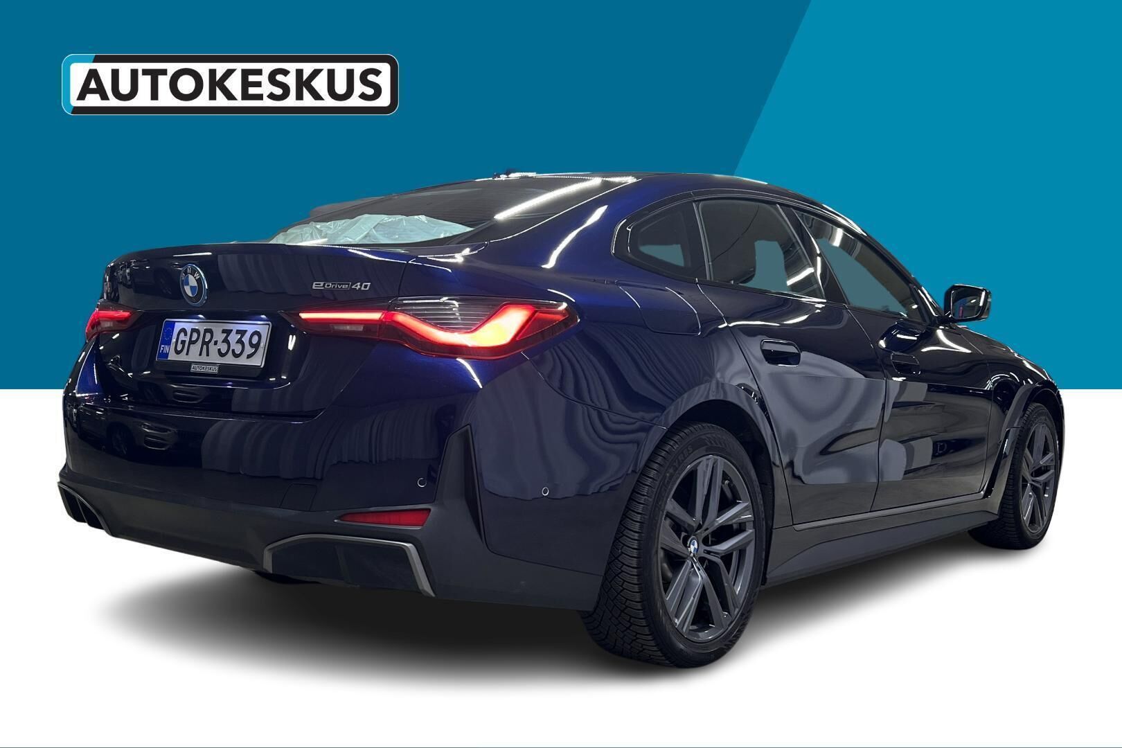 BMW i4 iso kuva 5