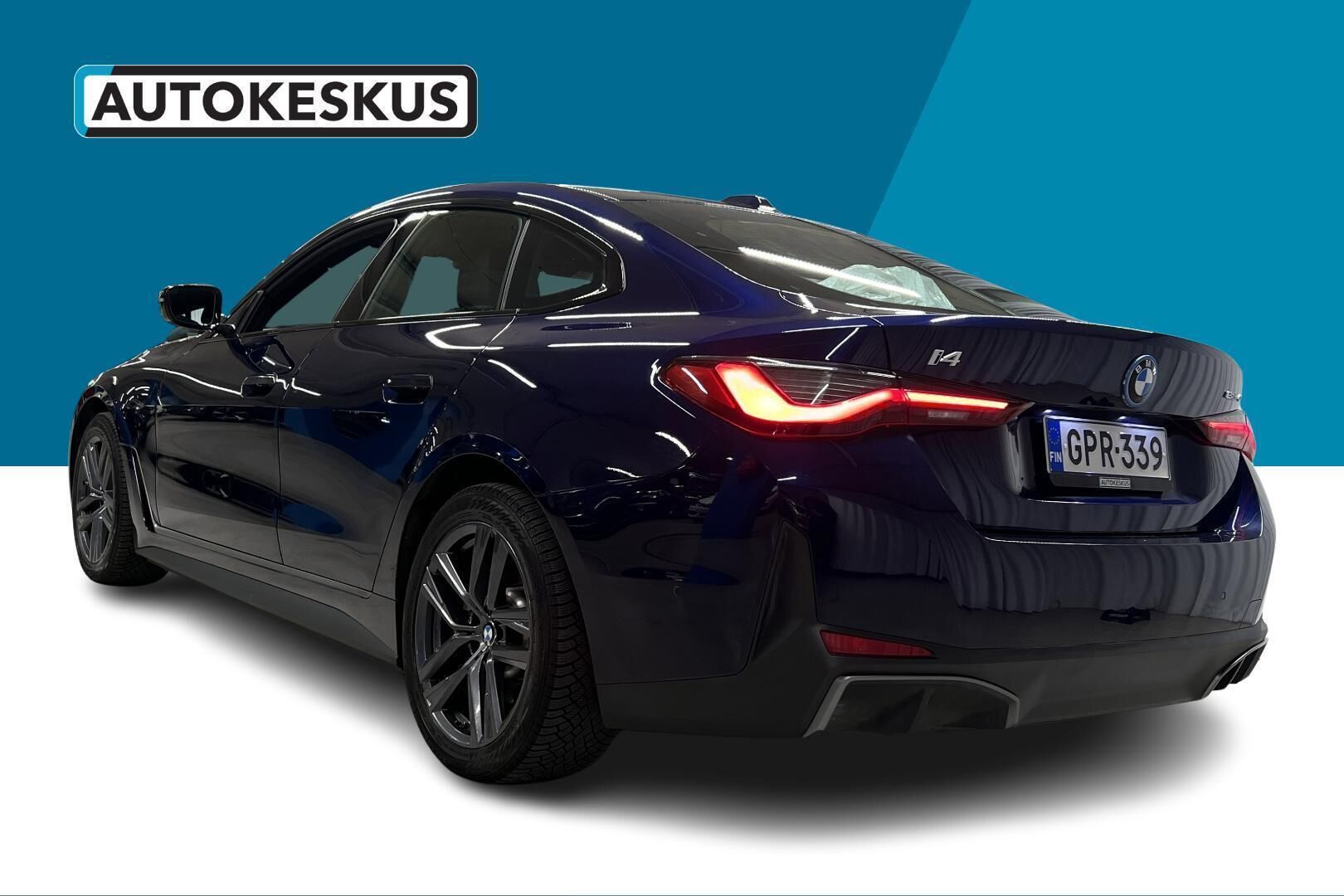 BMW i4 iso kuva 7