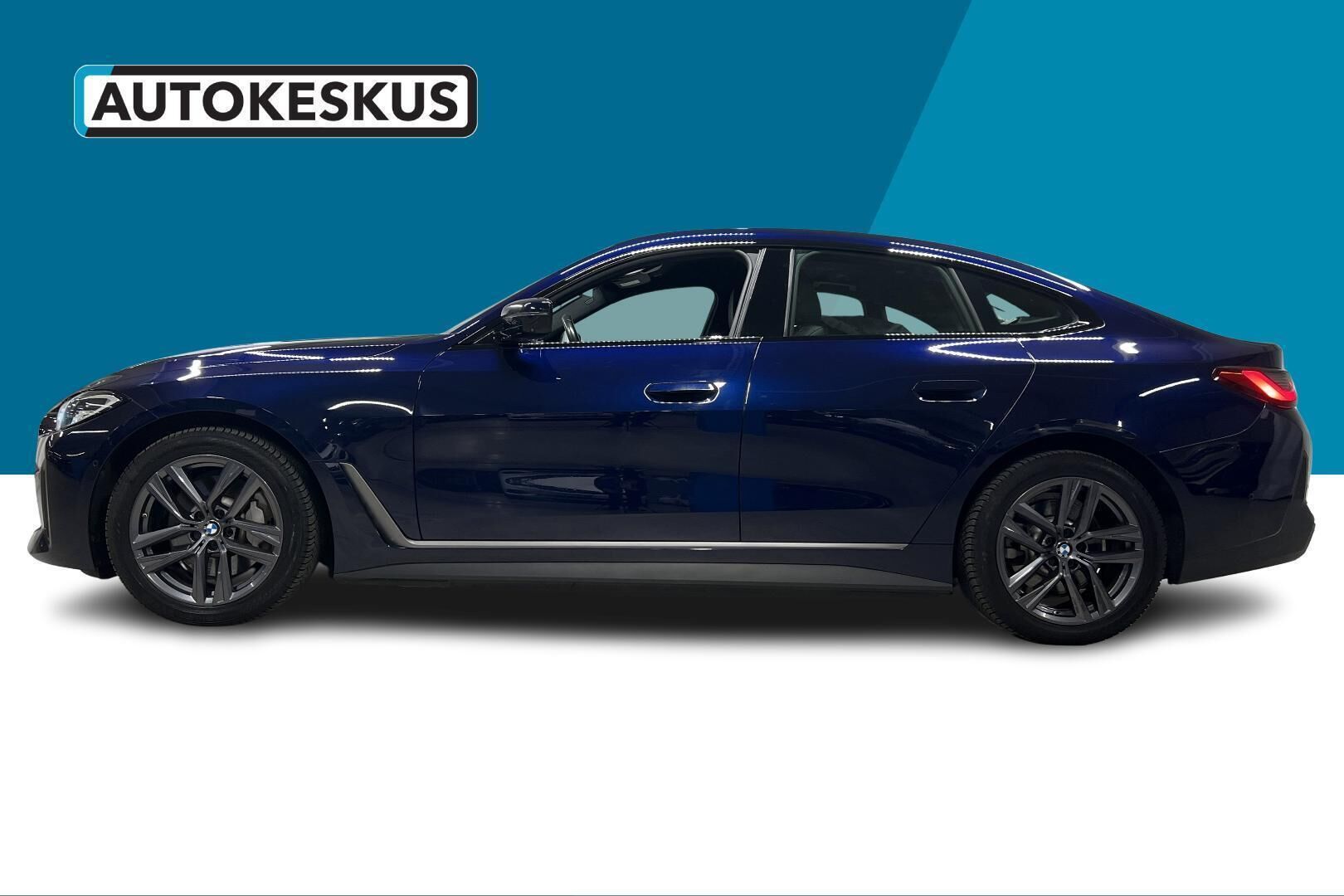 BMW i4 iso kuva 8