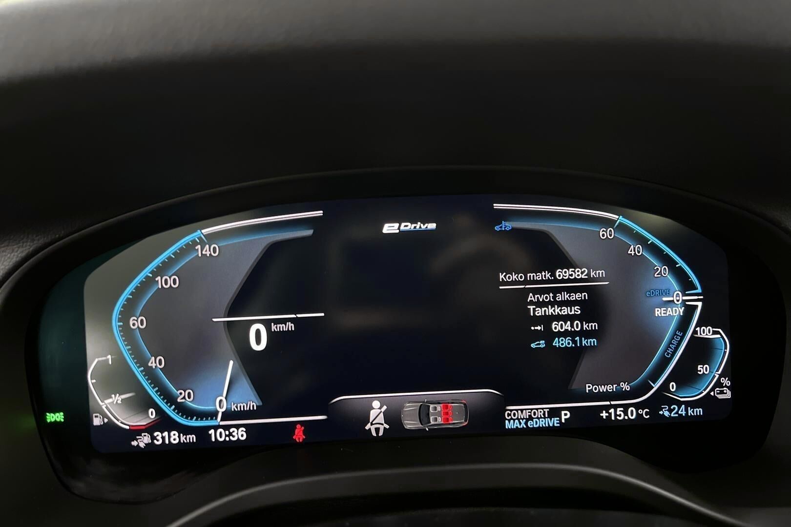 BMW X3 iso kuva 14