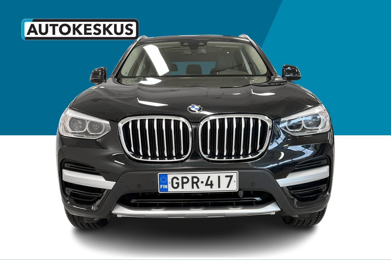 BMW X3 iso kuva 2