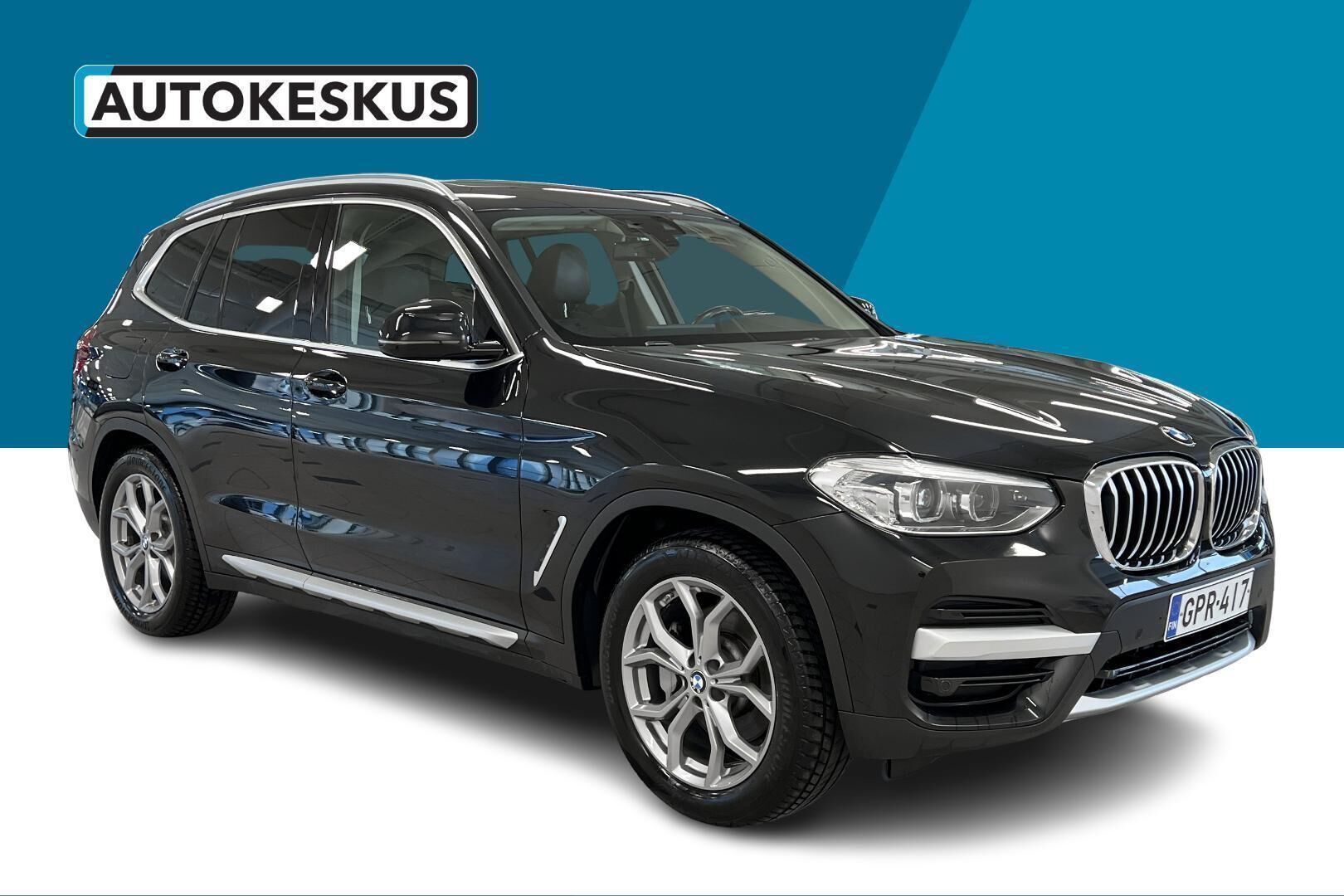BMW X3 iso kuva 3