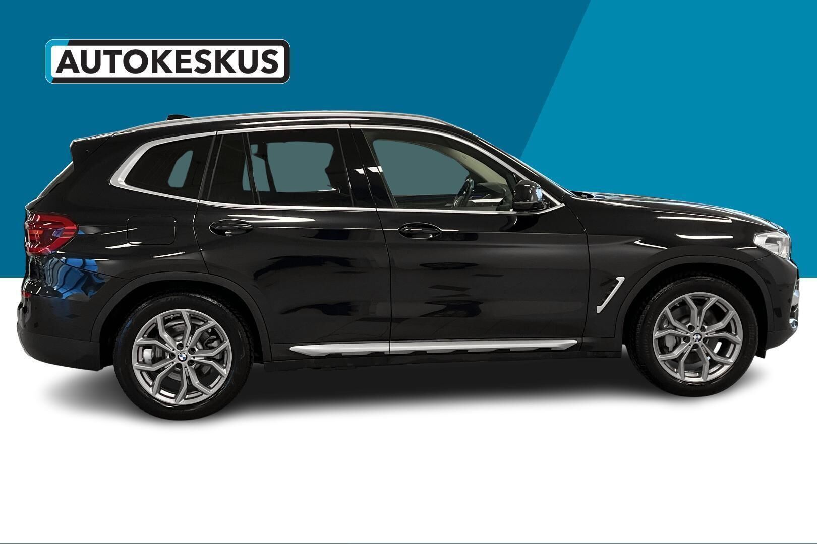 BMW X3 iso kuva 4
