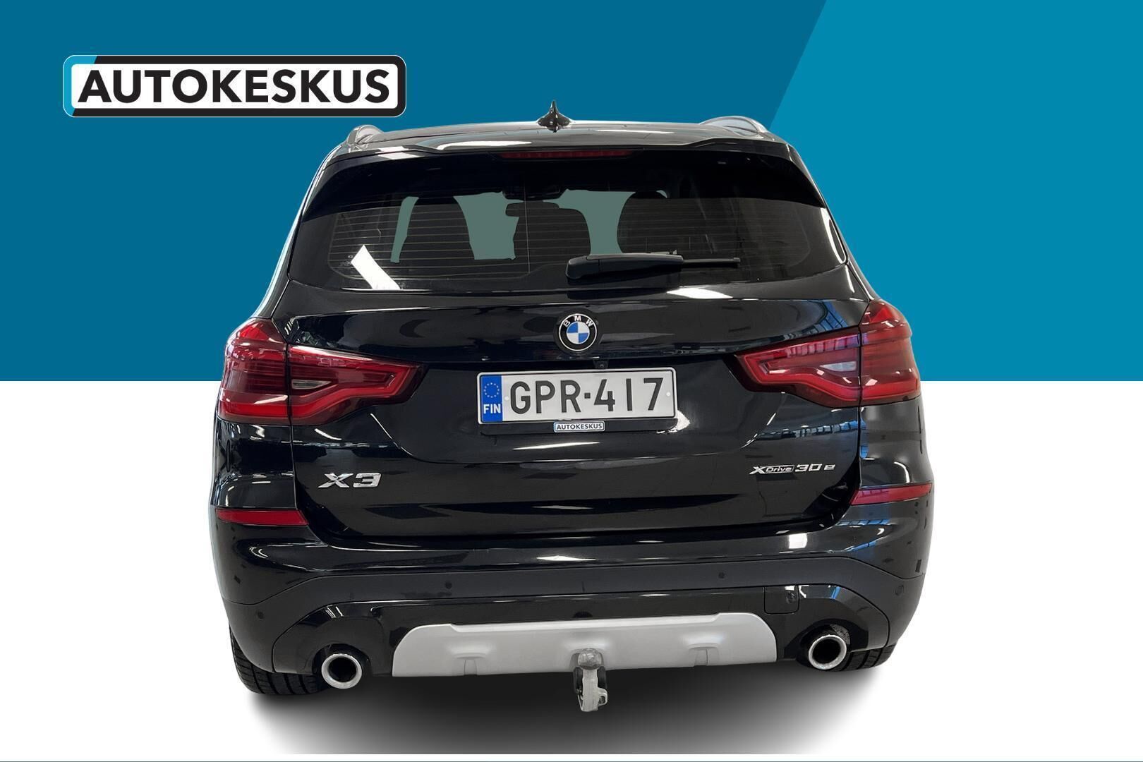 BMW X3 iso kuva 6