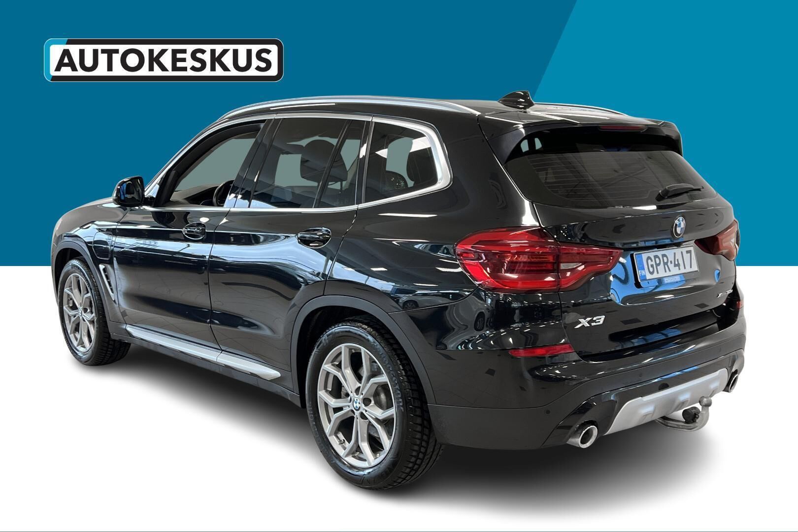 BMW X3 iso kuva 7