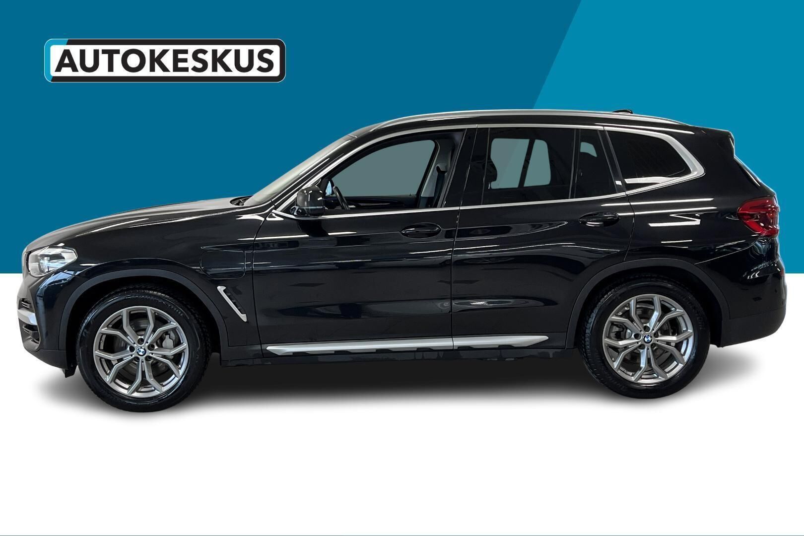 BMW X3 iso kuva 8