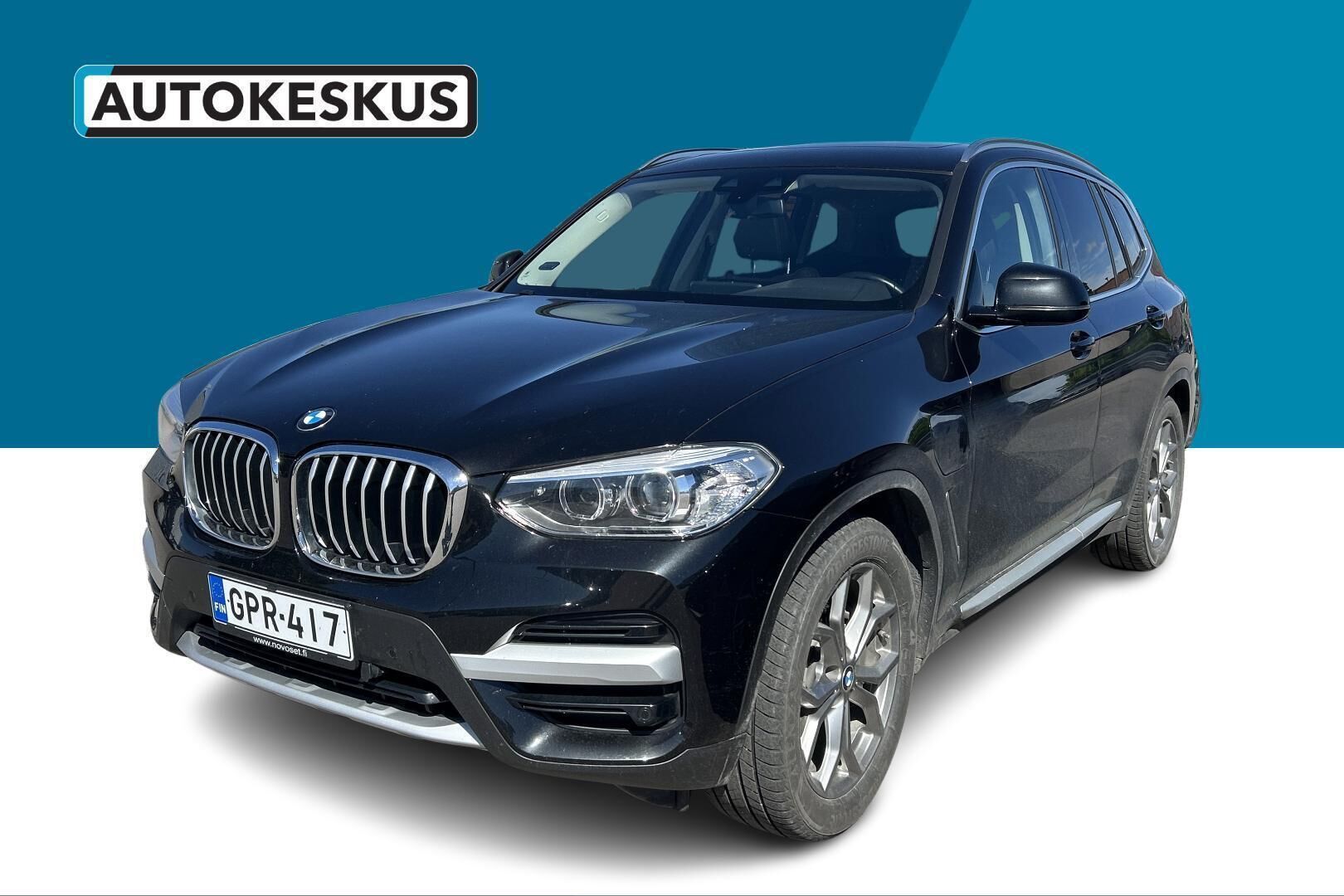 BMW X3 iso kuva 0