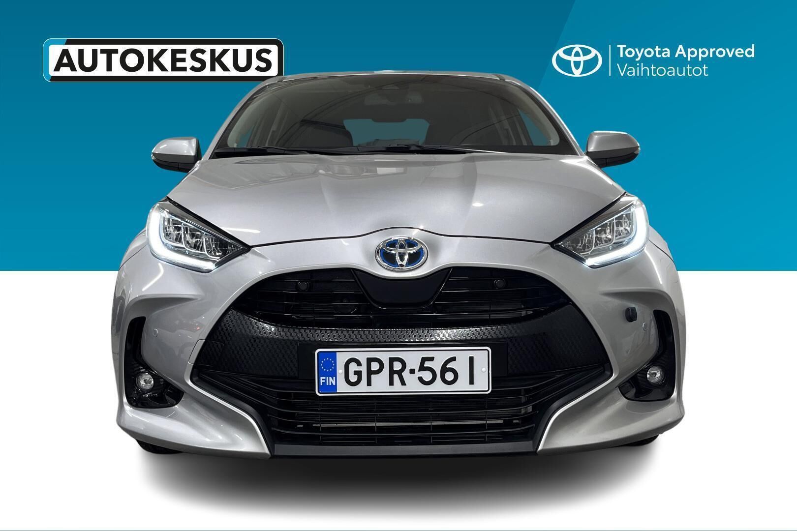 Toyota Yaris 1,5 Hybrid Style 2023, kuva 2/16