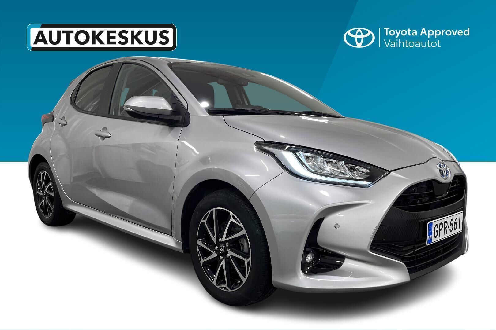 Toyota Yaris 1,5 Hybrid Style 2023, kuva 3/16