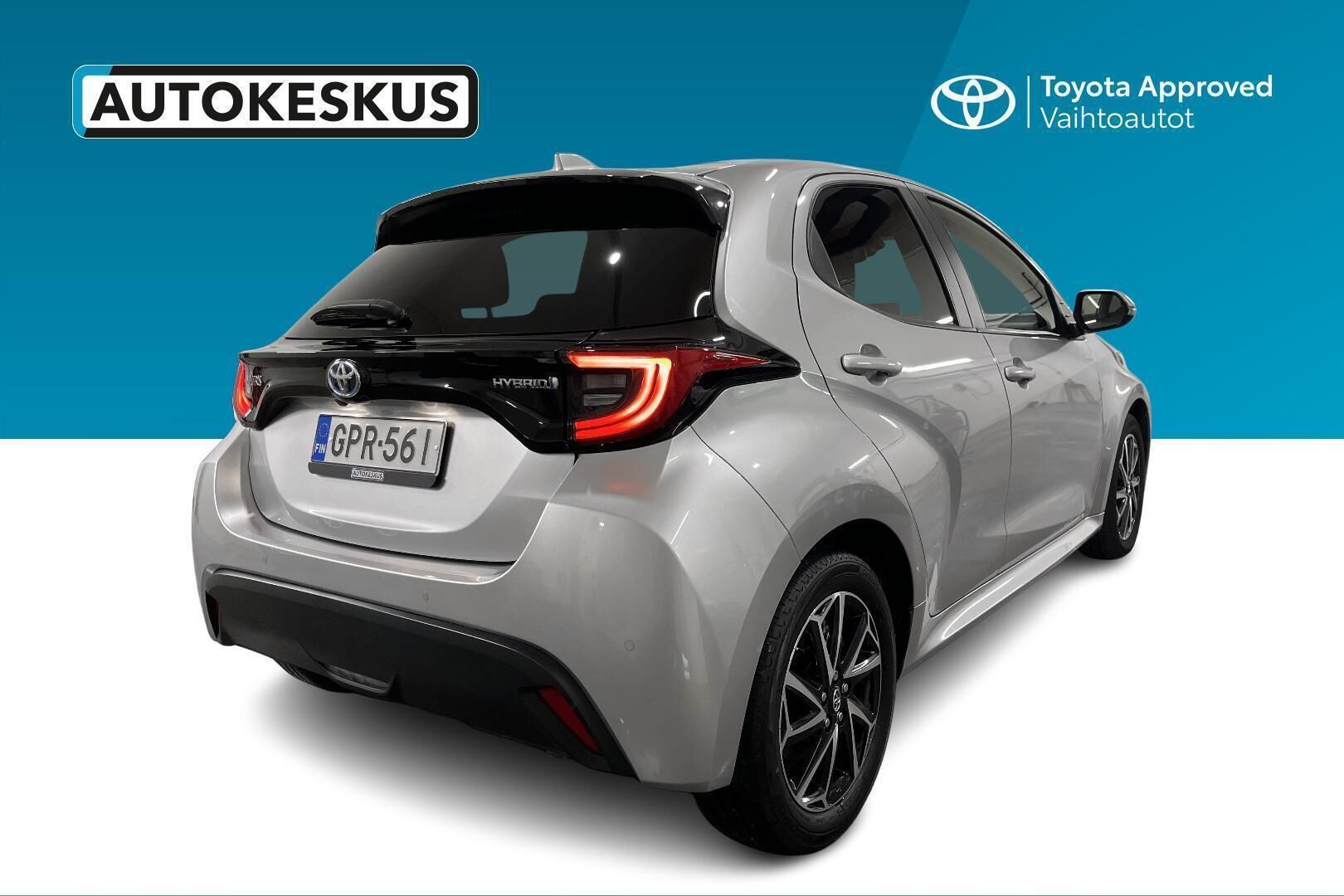 Toyota Yaris 1,5 Hybrid Style 2023, kuva 5/16