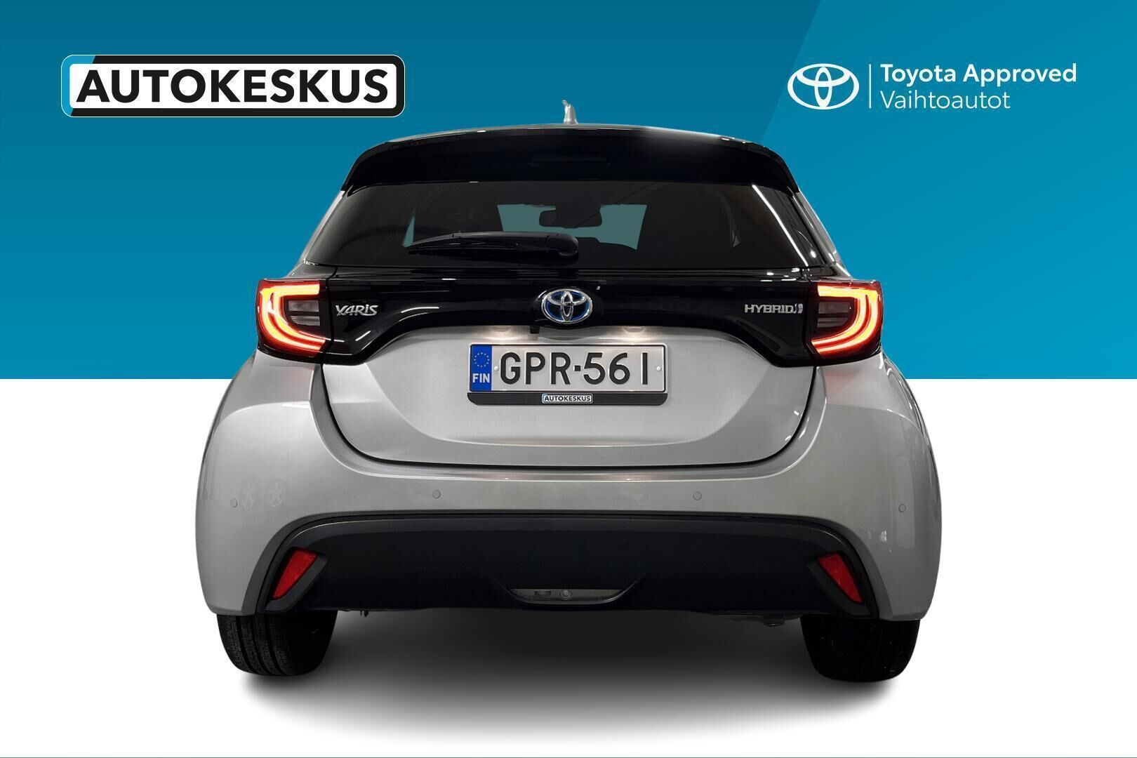 Toyota Yaris 1,5 Hybrid Style 2023, kuva 6/16