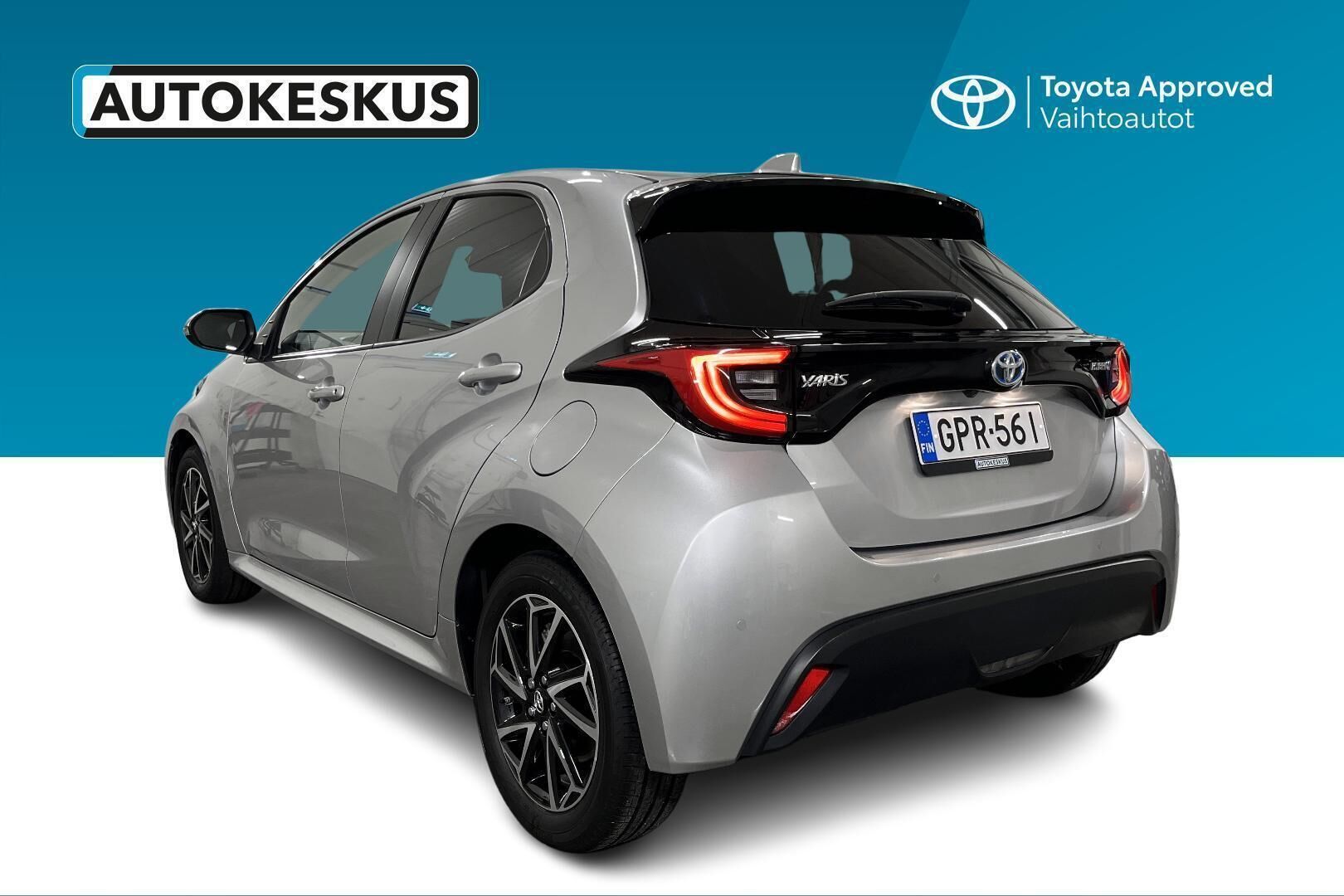Toyota Yaris 1,5 Hybrid Style 2023, kuva 7/16