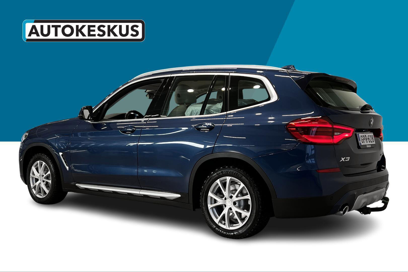 BMW X3 iso kuva 7