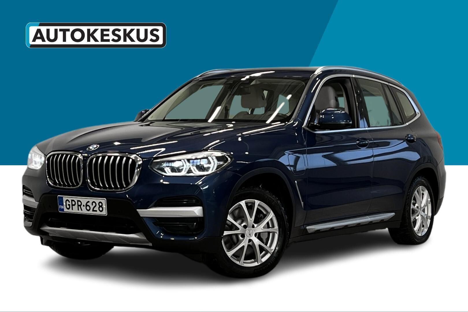 BMW X3 iso kuva 0