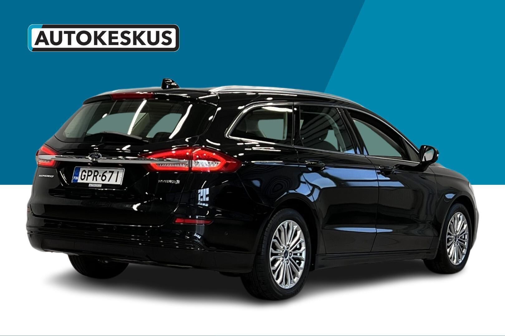 FORD Mondeo iso kuva 5