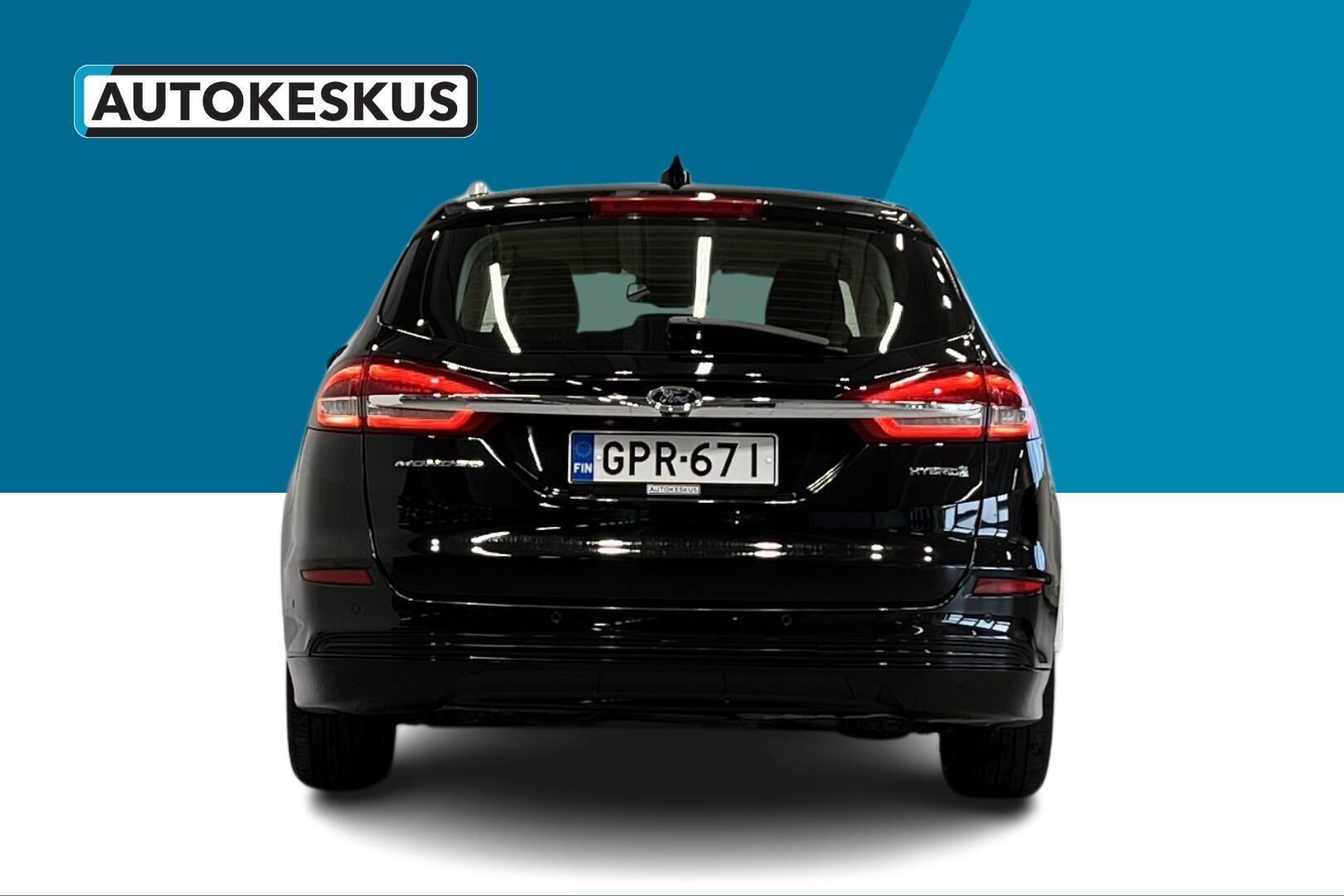 FORD Mondeo iso kuva 6