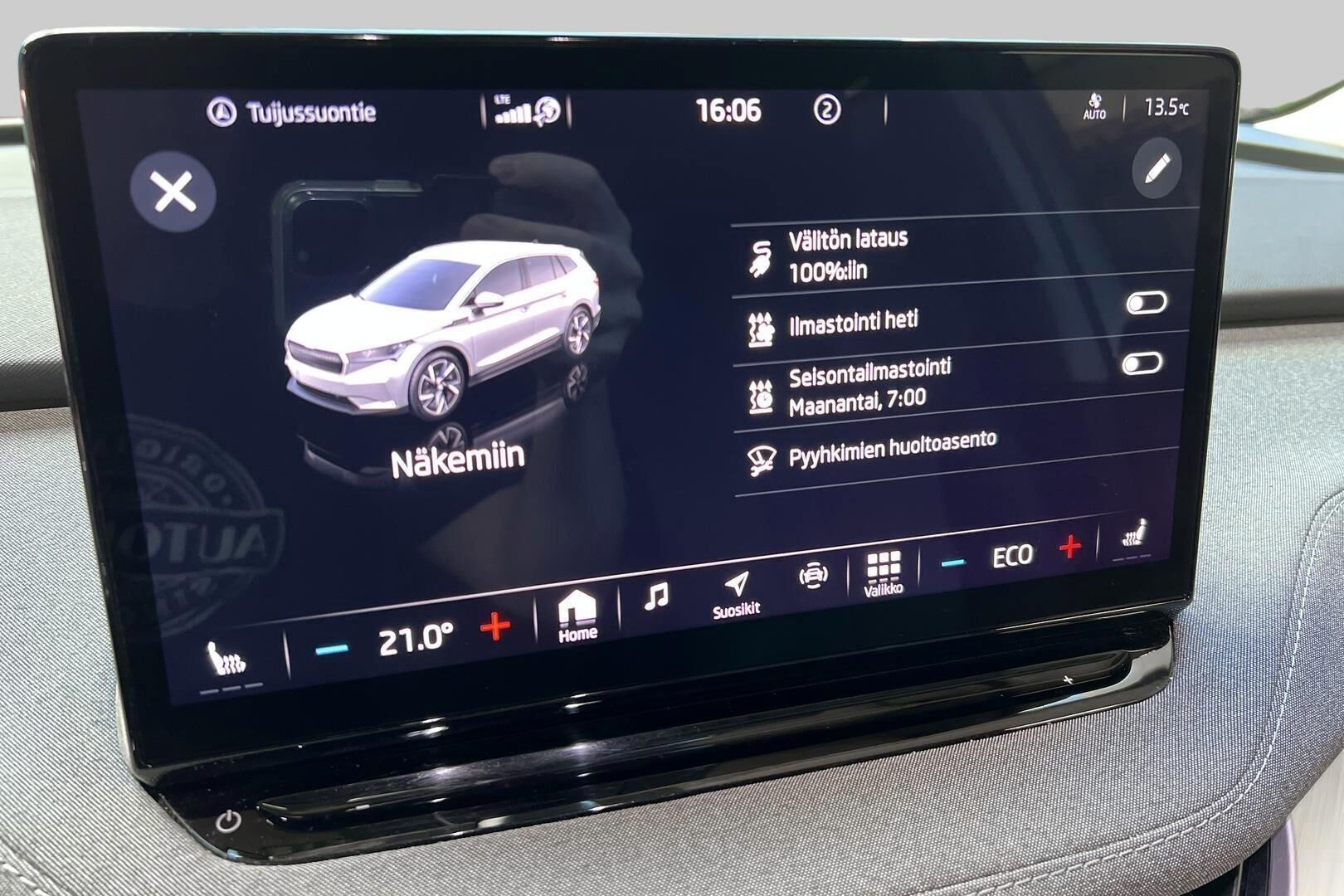 Skoda Enyaq iso kuva 24