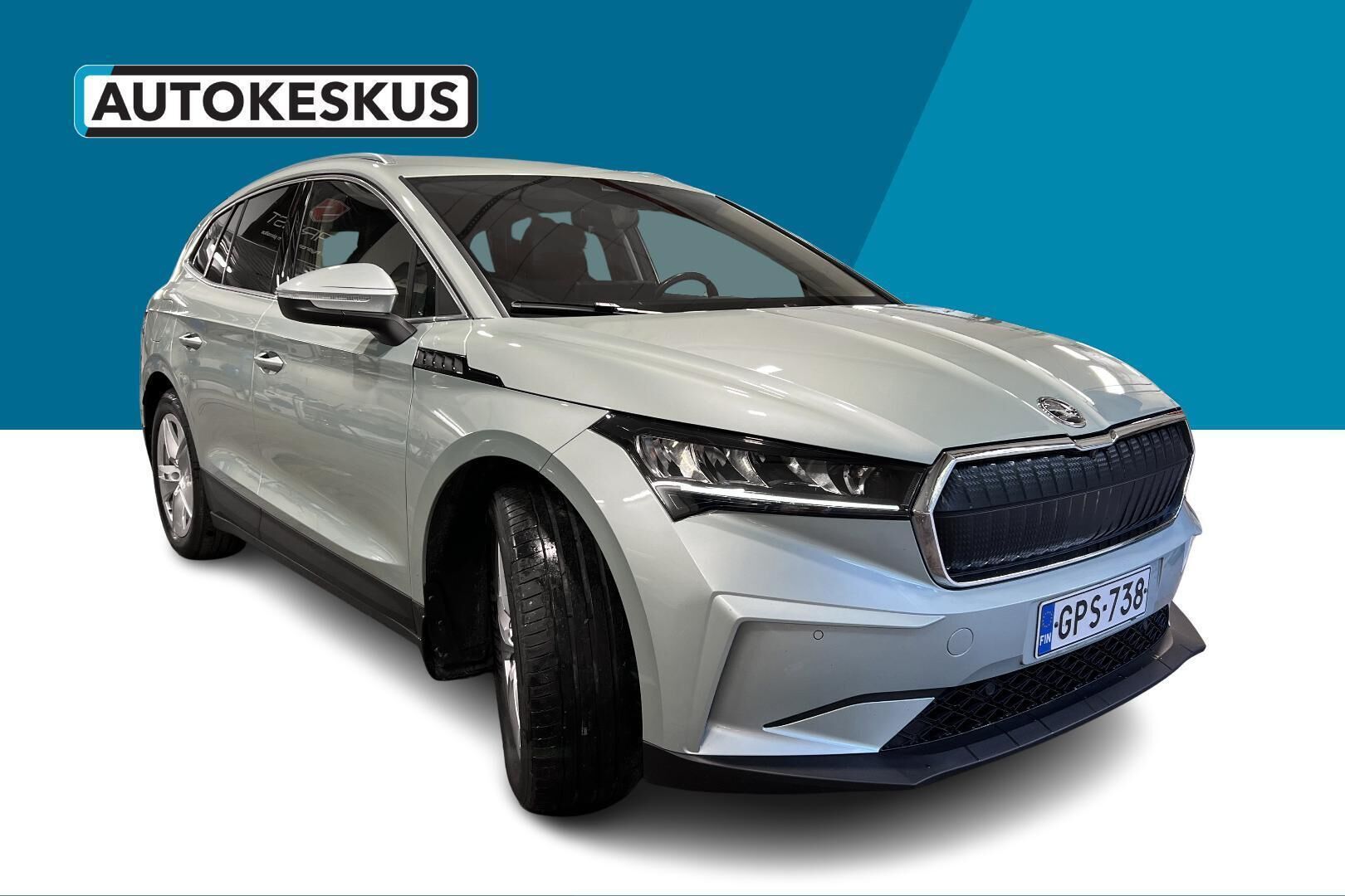 Skoda Enyaq iso kuva 3