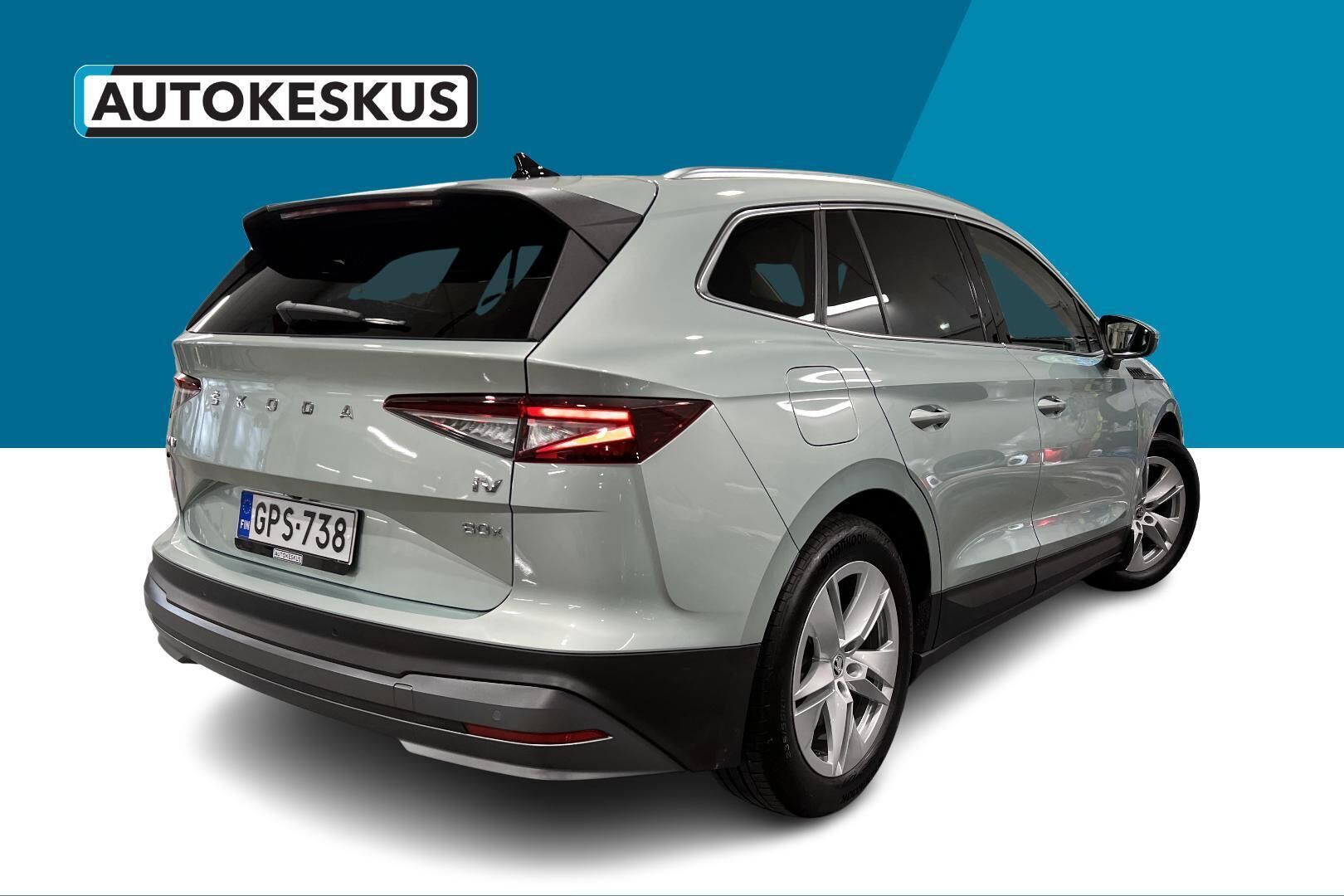 Skoda Enyaq iso kuva 5