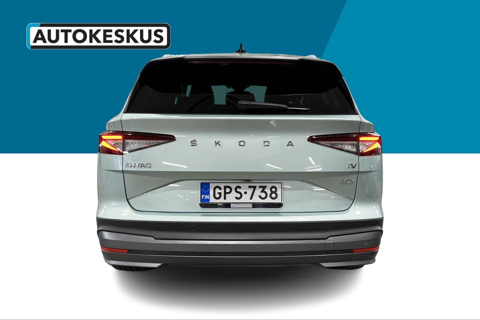 Skoda Enyaq iso kuva 6