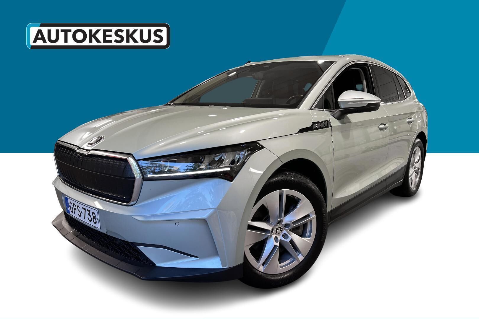 Skoda Enyaq iso kuva 0