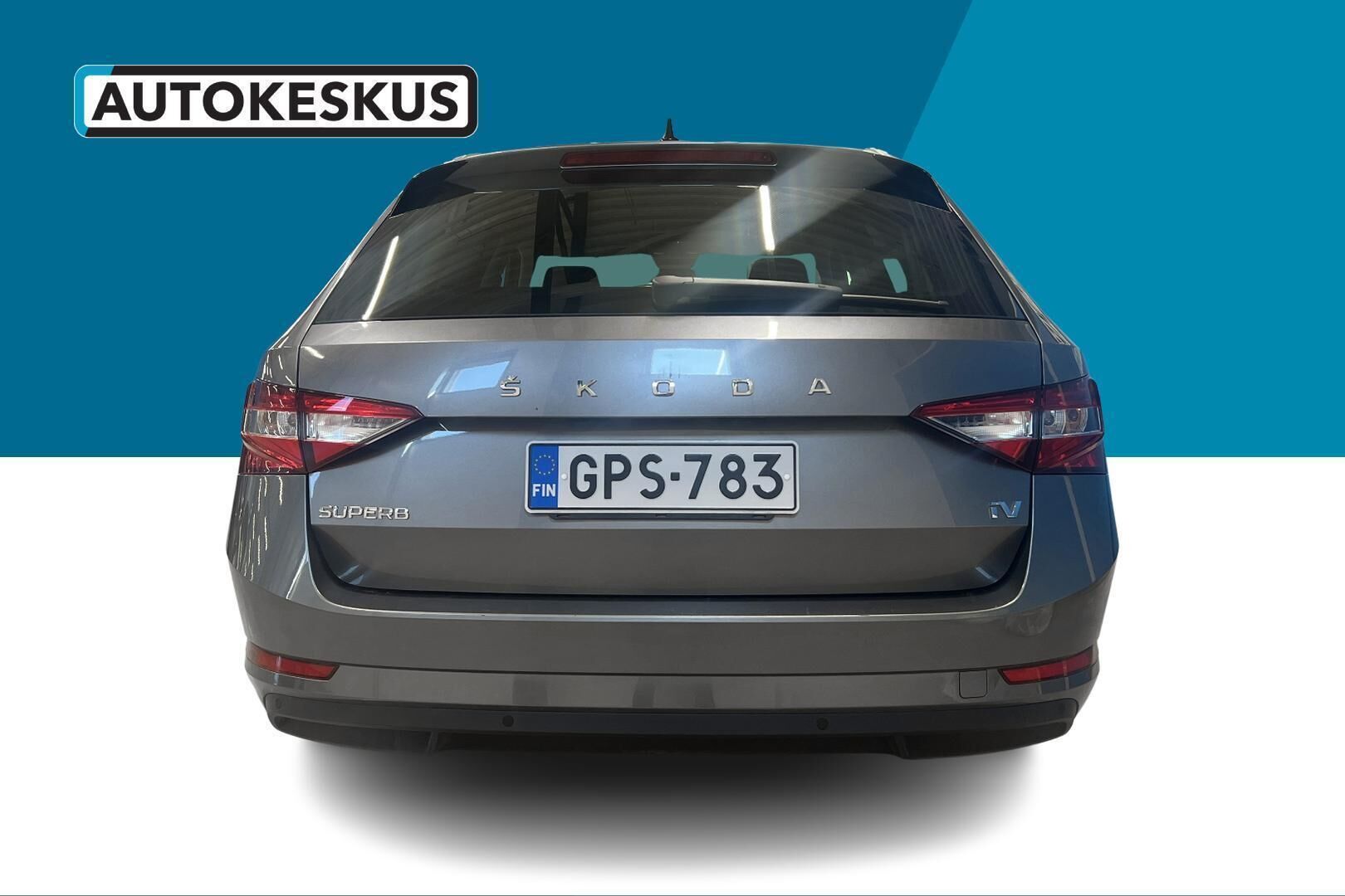 Skoda Superb iso kuva 7