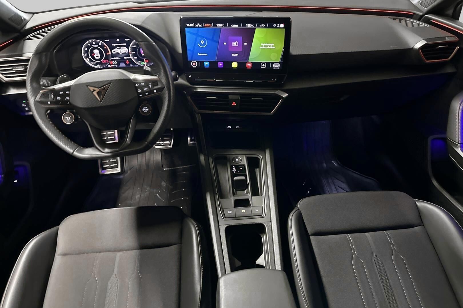 Cupra Leon Sportstourer iso kuva 8