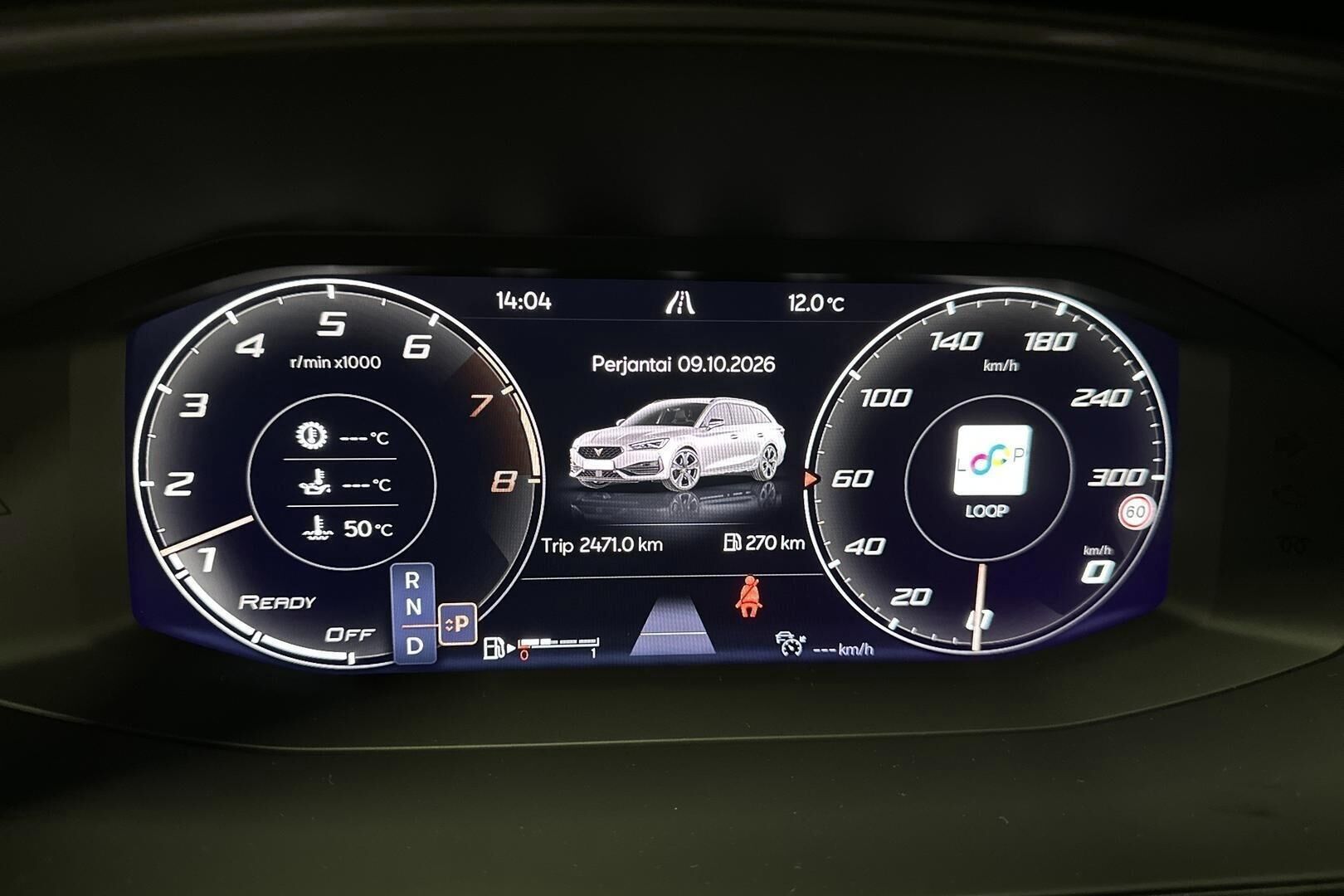 Cupra Leon Sportstourer iso kuva 11