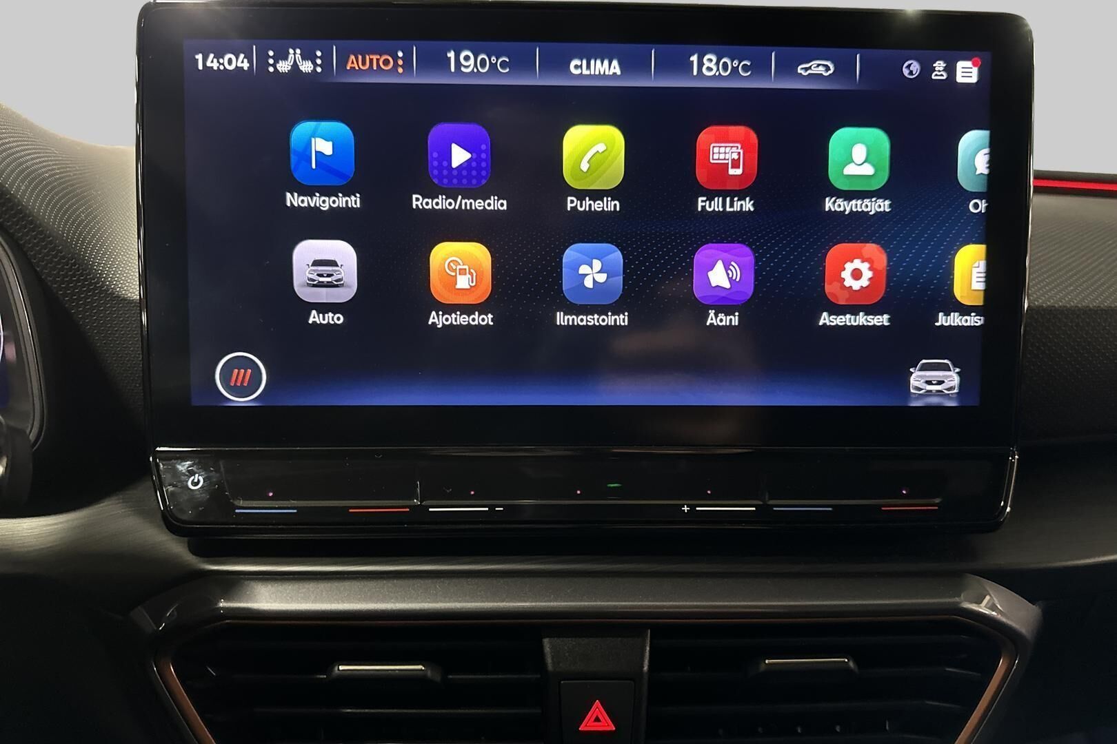 Cupra Leon Sportstourer iso kuva 13