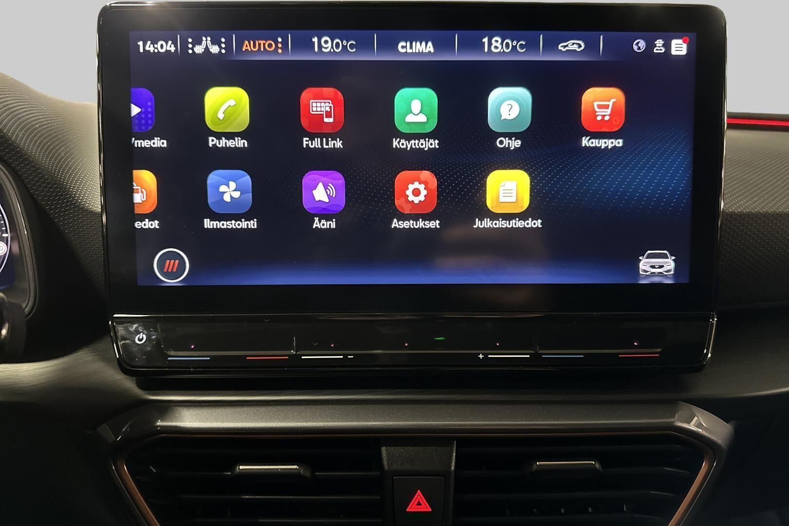 Cupra Leon Sportstourer iso kuva 14